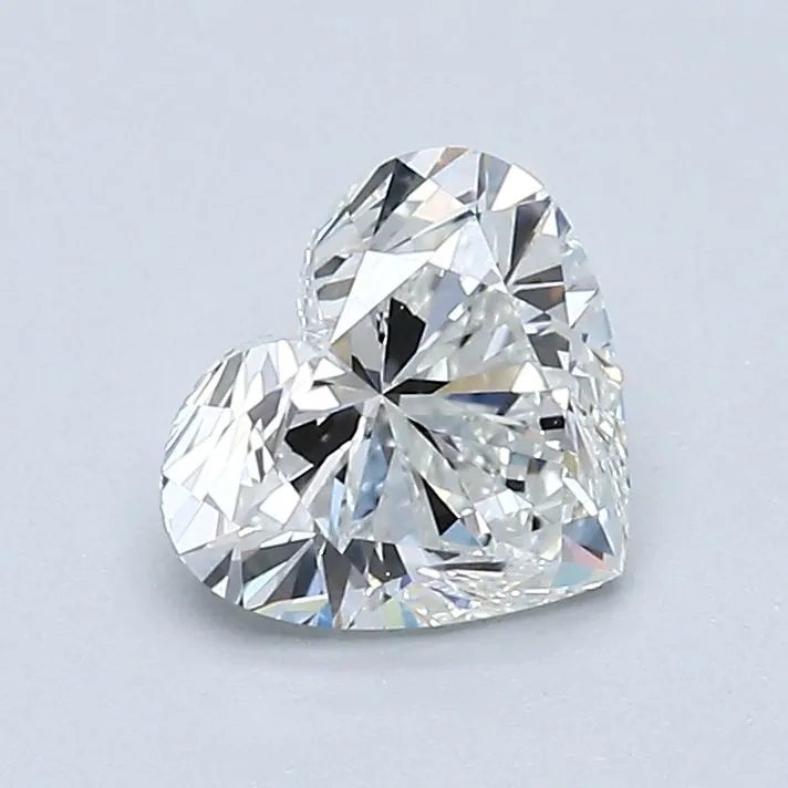 1.05ct HEART H VS1 Natural diamond
