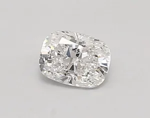 0.46ct CUSHION D VVS2 Lab diamond