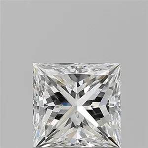 1.01ct PRINCESS G VS1 Natural diamond