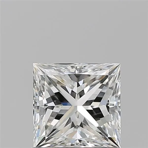 1.01ct PRINCESS G VS1 Natural diamond