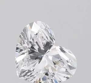 0.91ct HEART D VVS1 Lab diamond
