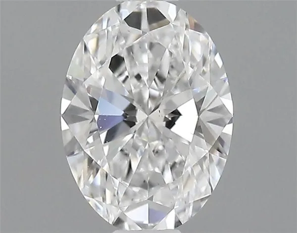 0.6ct OVAL D VS1 Natural diamond
