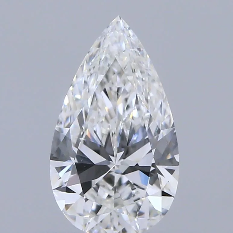 0.50ct PEAR F VS1 Natural diamond