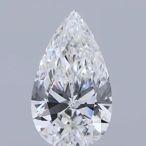 0.5ct PEAR F VS1 Natural diamond