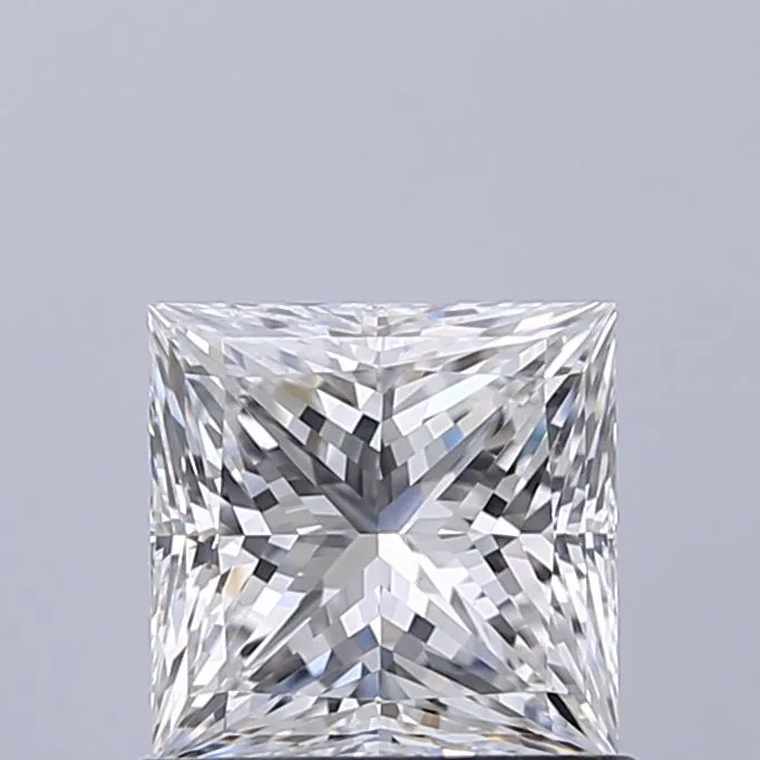 0.91ct PRINCESS F VS2 Natural diamond