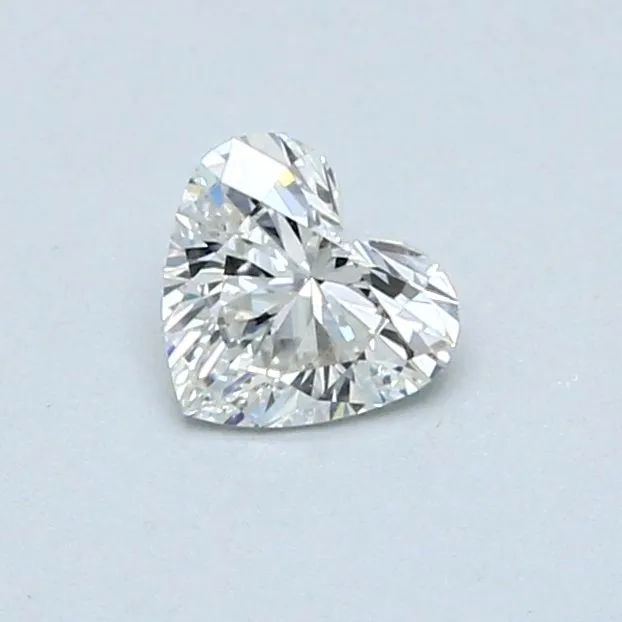 0.44ct HEART H SI1 Natural diamond