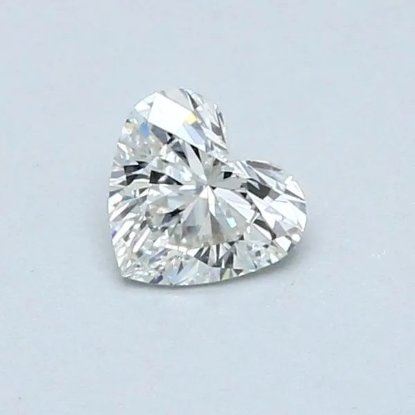 0.44ct HEART H SI1 Natural diamond