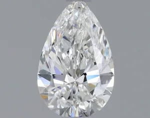 0.3ct PEAR E IF Natural diamond