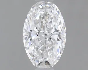 0.37ct OVAL E VVS1 Natural diamond