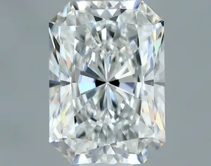 0.4ct RADIANT F VVS1 Natural diamond