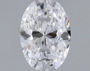 0.3ct OVAL D VVS2 Natural diamond