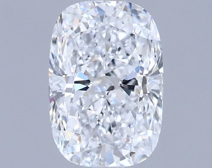 0.96ct CUSHION D VVS1 Lab Grown diamond