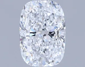 0.96ct CUSHION D VVS1 Lab diamond
