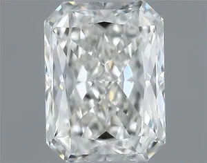 0.41ct RADIANT G VVS1 Natural diamond