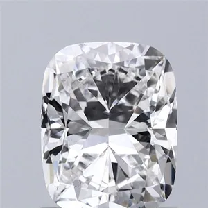 1ct CUSHION E VS1 Lab diamond