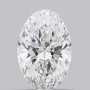 0.52ct OVAL D VVS1 Lab diamond