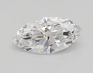 0.41ct MARQUISE D VVS1 Lab diamond