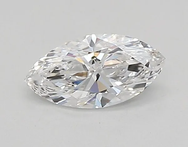 0.41ct MARQUISE D VVS1 Lab diamond