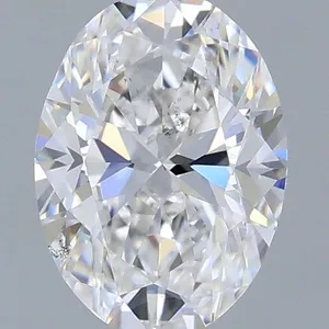 0.41ct OVAL F SI1 Natural diamond