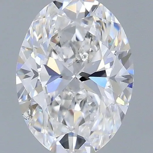 0.41ct OVAL F SI1 Natural diamond