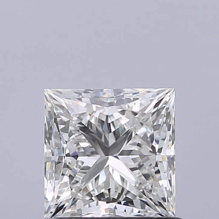 0.91ct PRINCESS H IF Natural diamond