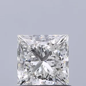0.91ct PRINCESS H IF Natural diamond
