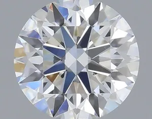 0.32ct ROUND H VS2 Natural diamond