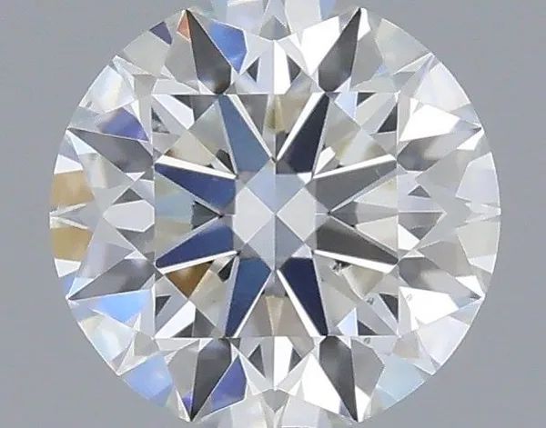 0.32ct ROUND H VS2 Natural diamond