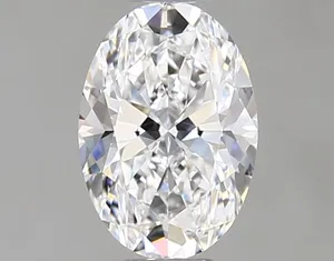 0.48ct OVAL F VVS1 Natural diamond