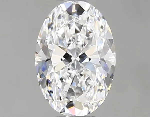 0.48ct OVAL F VVS1 Natural diamond
