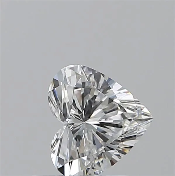 0.73ct HEART E VS1 Natural diamond