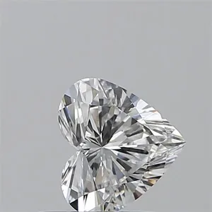 0.73ct HEART E VS1 Natural diamond