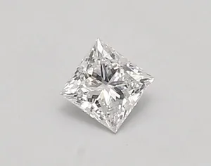 0.32ct PRINCESS D VS1 Lab diamond