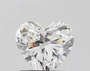 0.7ct HEART F SI2 Natural diamond