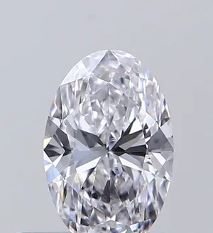 0.3ct OVAL D VS1 Natural diamond