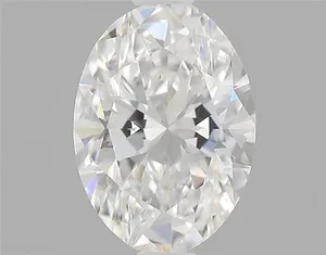 0.31ct OVAL F IF Natural diamond