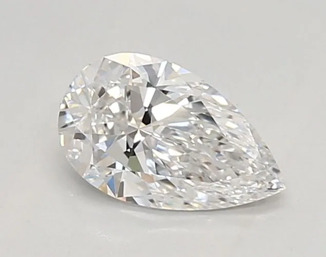 0.62ct PEAR D IF Lab Grown diamond
