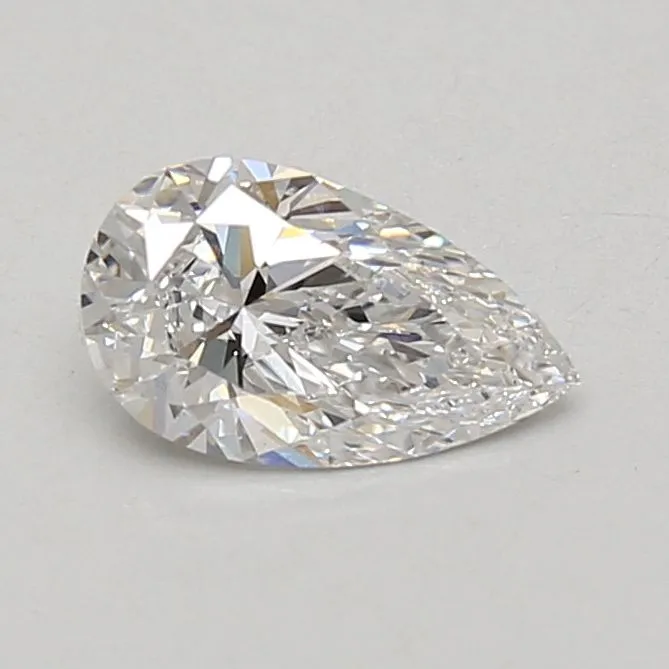 0.87ct PEAR D VVS2 Lab Grown diamond