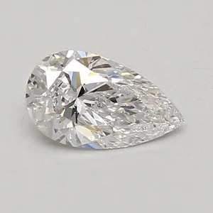 0.87ct PEAR D VVS2 Lab diamond