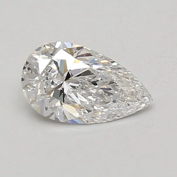 0.87ct PEAR D VVS2 Lab diamond
