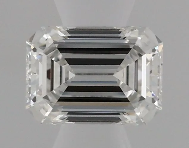 0.31ct EMERALD F VVS2 Natural diamond