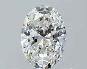 0.4ct OVAL G VVS1 Natural diamond