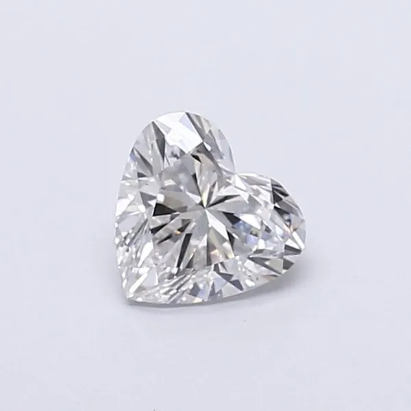 1.03ct HEART E VS1 Lab diamond