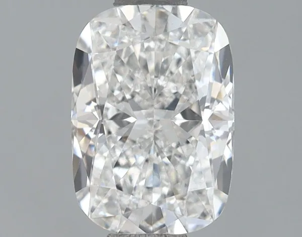 0.99ct CUSHION E VS1 Lab diamond