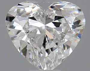 0.32ct HEART E VVS1 Natural diamond