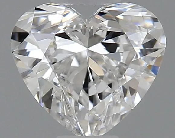 0.32ct HEART E VVS1 Natural diamond