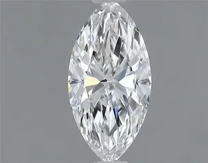 0.5ct MARQUISE D VVS1 Natural diamond