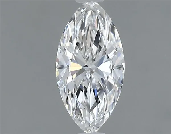 0.5ct MARQUISE D VVS1 Natural diamond
