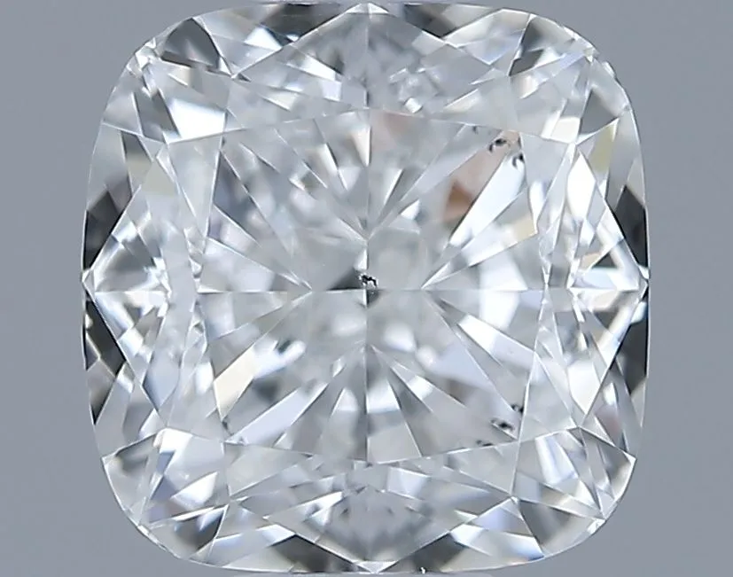 0.92ct CUSHION F VS2 Natural diamond
