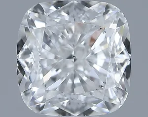 0.92ct CUSHION F VS2 Natural diamond
